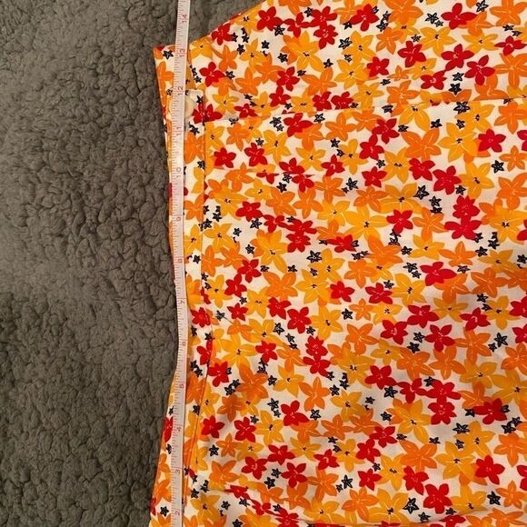 Liz Claiborne Skorts Floral Sz 6 Petite Skirt/Short Woman’s - Picture 9 of 11